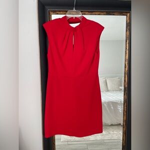 Donna Morgan Vibrant Red Dress